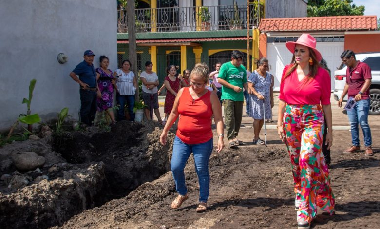 ROSY URBINA INAUGURA Y SUPERVISA OBRAS QUE CAMBIAN VIDAS Revista