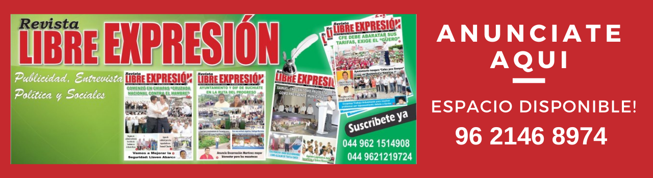 Revista libre Expresión